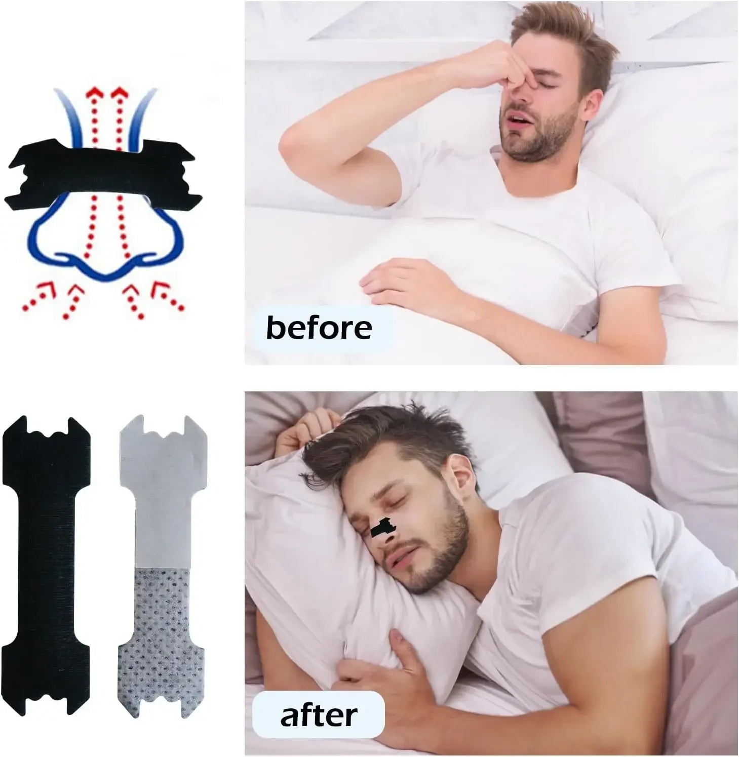PillowBeats Nasal Strips