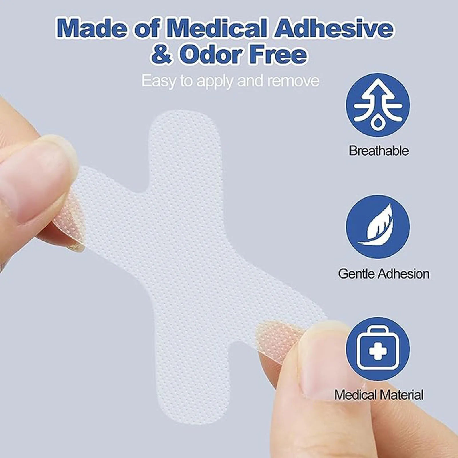 PillowBeats Anti-Snore Tape